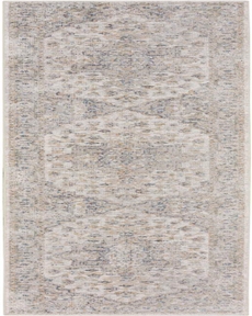 Astra Washables ASW12 Silver Grey 2' x 6' Area Rug