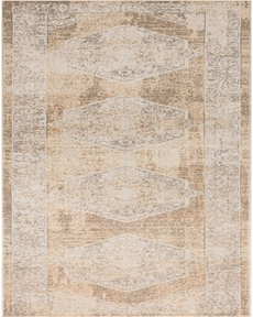 Astra Washables ASW13 Beige 2'2" x 8' Area Rug