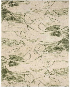 Astra Washables ASW14 Beige Green 2'2" x 8' Area Rug