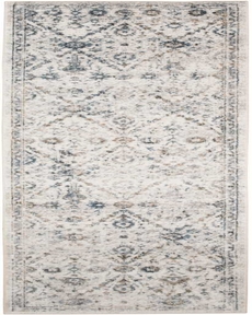 Astra Washables ASW16 Ivory Blue 2'2" x 8' Area Rug