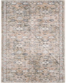 Astra Washables ASW16 Silver Taupe 2'2" x 8' Area Rug