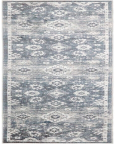 Astra Washables ASW19 Denim 2'2" x 8' Area Rug