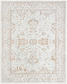 Astra Machine Washable ASW20 Grey Area Rug