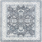Astra Machine Washable ASW20 Slate Area Rug