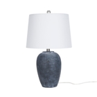 23" BIT05 Black Ceramic Table Lamp