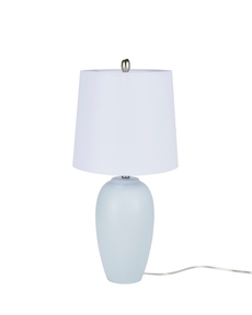 23" BIT05 Blue Ceramic Table Lamp