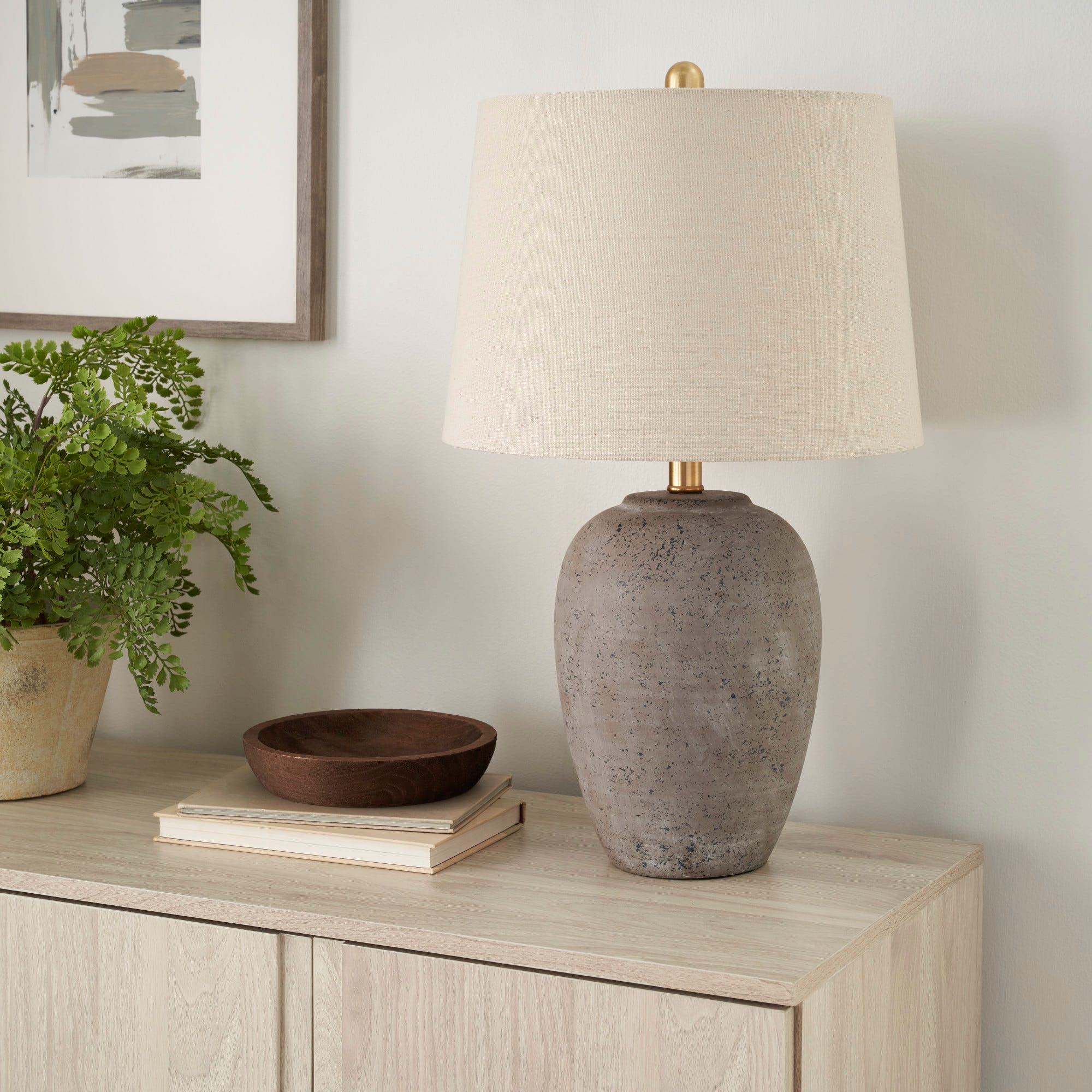 Ceramic white lamp base deals