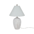 23" BIT12 Grey Ceramic Table Lamp