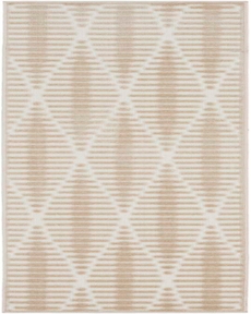Care Free CAF01 Beige 2' x 6' Area Rug