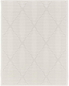 Care Free CAF01 Ivory 2' x 6' Area Rug