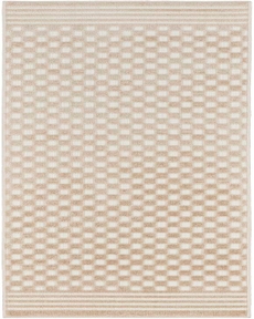 Care Free CAF02 Beige 2' x 6' Area Rug