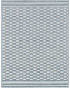 Care Free CAF02 Blue 2' x 6' Area Rug