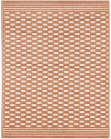 Care Free CAF02 Copper 2' x 6' Area Rug