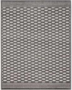 Care Free CAF02 Grey 2' x 6' Area Rug