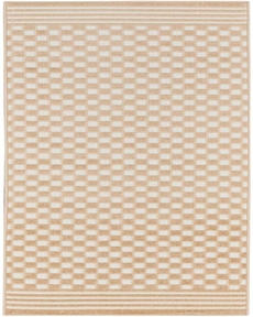 Care Free CAF02 Taupe 2' x 6' Area Rug