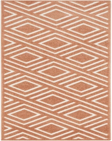 Care Free CAF03 Copper 2' x 6' Area Rug