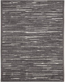 Care Free CAF04 Grey 2' x 6' Area Rug