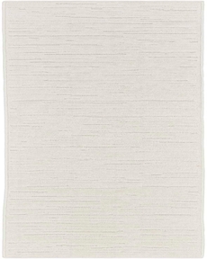 Care Free CAF04 Ivory 2' x 6' Area Rug