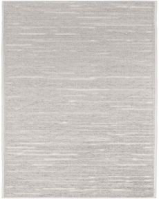 Care Free CAF04 Light Grey 2' x 6' Area Rug