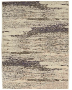 Celestial CES02 Ivory/Grey Rug, 2'2" x 10'