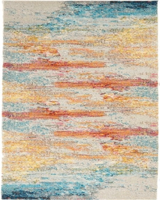 Celestial CES02 Sealife Rug, 2'2" x 12'