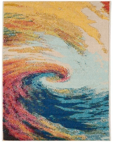 Celestial CES07 Wave Rug, 2'2" x 7'6"