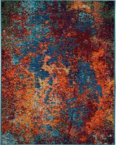 Celestial CES08 Atlantic Rug, 2' x 6'