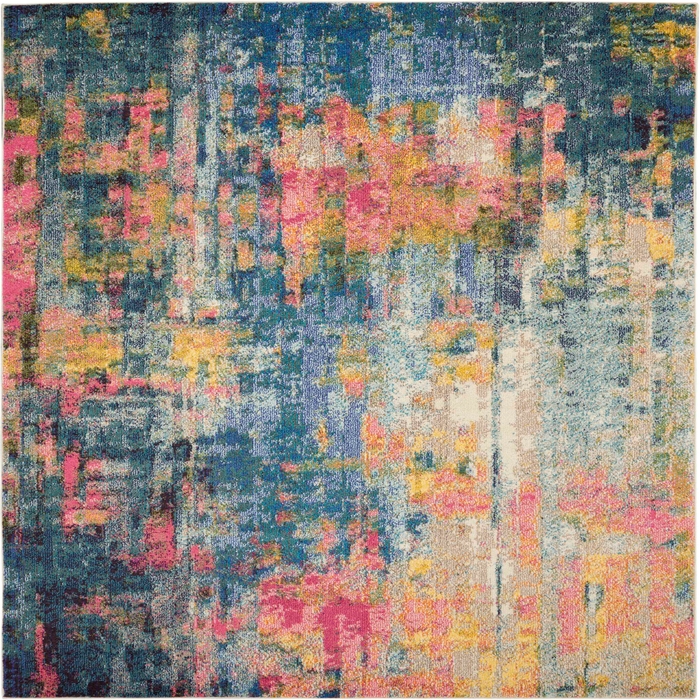 Celestial Ces09 Blue Yellow 6 7 X 9 7