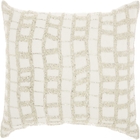 LUMINESCENCE E5570 SILVER 12" x 20" THROW PILLOW