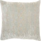 Lifestyle HR020 Aqua 14" X 20" Throw Pillow