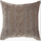 Lifestyle HR020 Charcoal 14" X 20" Throw Pillow