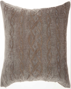 Lifestyle HR020 Charcoal 14" X 20" Throw Pillow