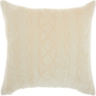 Lifestyle HR020 Ivory 14" X 20" Throw Pillow
