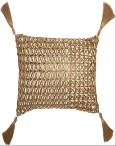 LUMINESCENCE HR022 GOLD 12" x 20" THROW PILLOW
