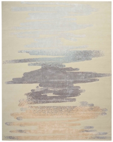 Christopher Guy Wool & Silk CGS34 Sea Sand Minerals Rug