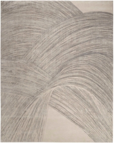 Christopher Guy Wool & Silk Collection CGS37 Sand Silver Area Rug