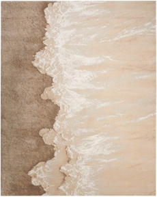 Christopher Guy Wool & Silk Collection CGS38 Sand Area Rug