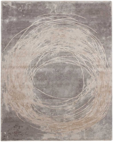 Christopher Guy S/Wl CGS41 Grey Sand Area Rug