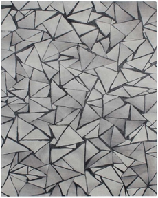 Christopher Guy S/Wl CGS43 Grey Black Area Rug