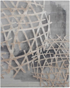 Christopher Guy S/Wl CGS44 Grey Beige Area Rug