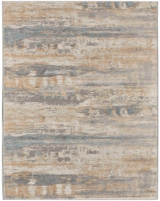 Calvin Klein Enchanting ECH02 Ivory/Seaglass Rug, 2'3" x 7'3"