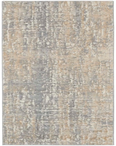 Calvin Klein Enchanting ECH04 Grey/Beige Rug, 2'3" x 7'3"
