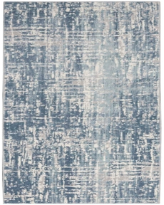Calvin Klein Enchanting ECH04 Seaglass/Ivory Rug, 2'3" x 7'3"