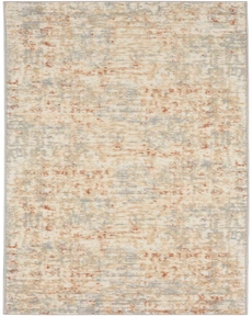 Calvin Klein Enchanting ECH06 Ivory/Grey Rug, 2'3" x 7'3"