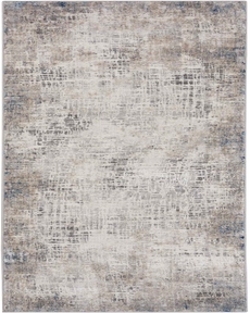 Calvin Klein Infinity IFN01 Blue Multicolor Rug, 2'2" x 7'6