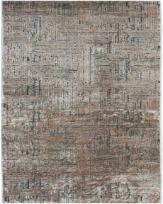 Ck024 Irradiant IRR01 Black Ivory 2'3" x 7'6" Rug
