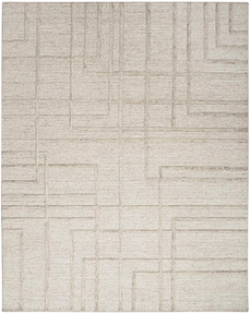 CK045 Impressions IMP01 Silver Area Rug