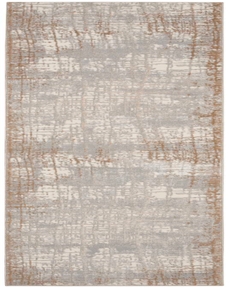 Calvin Klein Rush CK950 Ivory/Taupe Rug, 2'3" x 10'