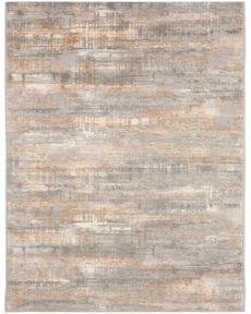 Calvin Klein Rush CK951 Grey/Beige Rug, 2'3" x 10'