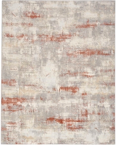 Calvin Klein Rush CK951 Ivory/Multicolor Rug, 2'3" x 7'3"
